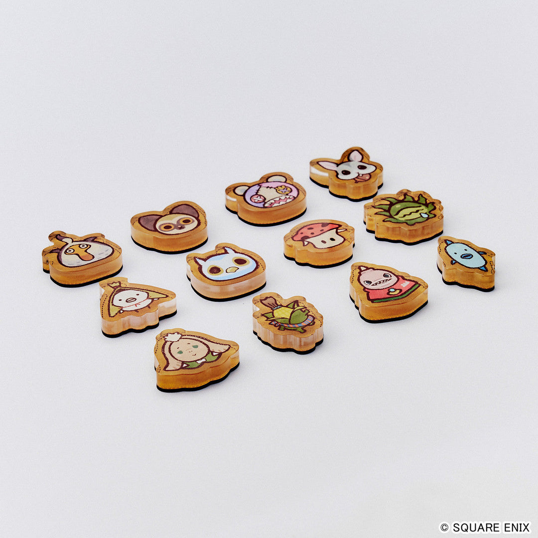 Square Enix Final Fantasy XIV Minion Acrylic Magnet Volume.3 Dispaly (Release Date 11/25)