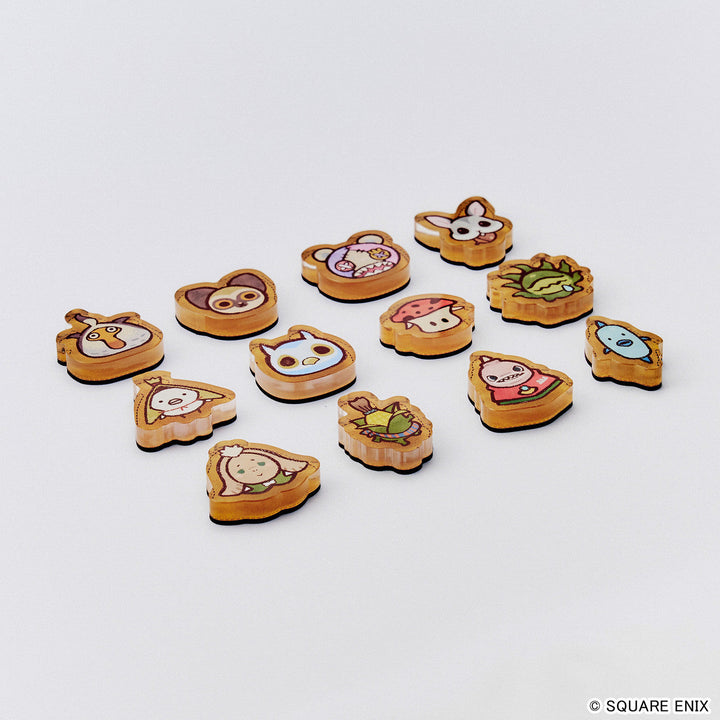 Square Enix Final Fantasy XIV Minion Acrylic Magnet Volume.3 Dispaly (Release Date 11/25)