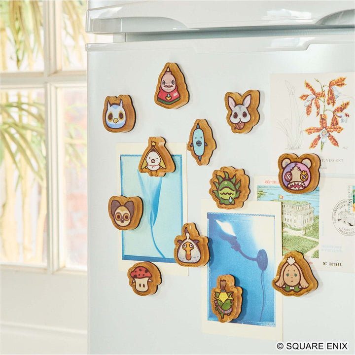 Square Enix Final Fantasy XIV Minion Acrylic Magnet Volume.3 Dispaly (Release Date 11/25)