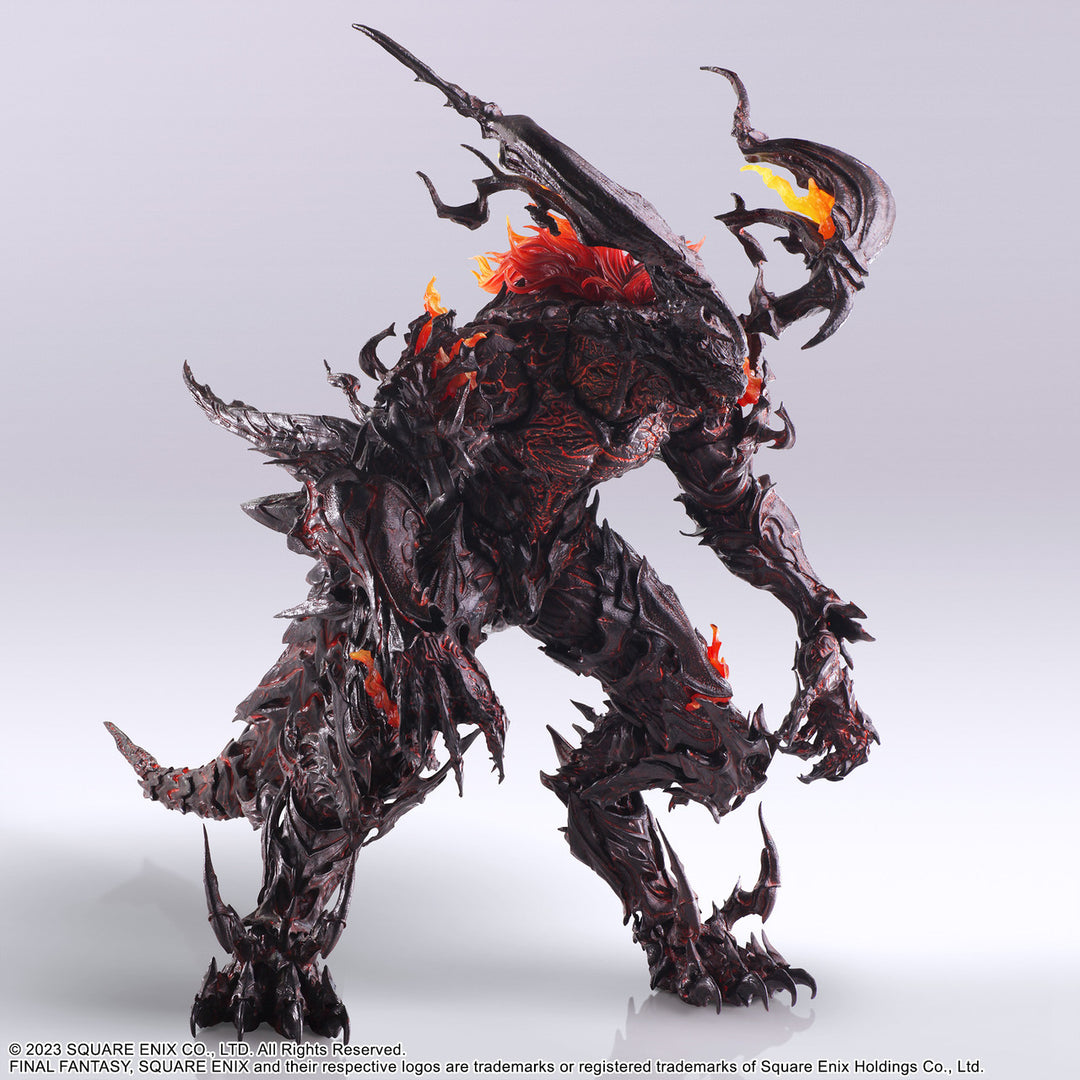 Final Fantasy XVI Bring Arts Ifrit Figure