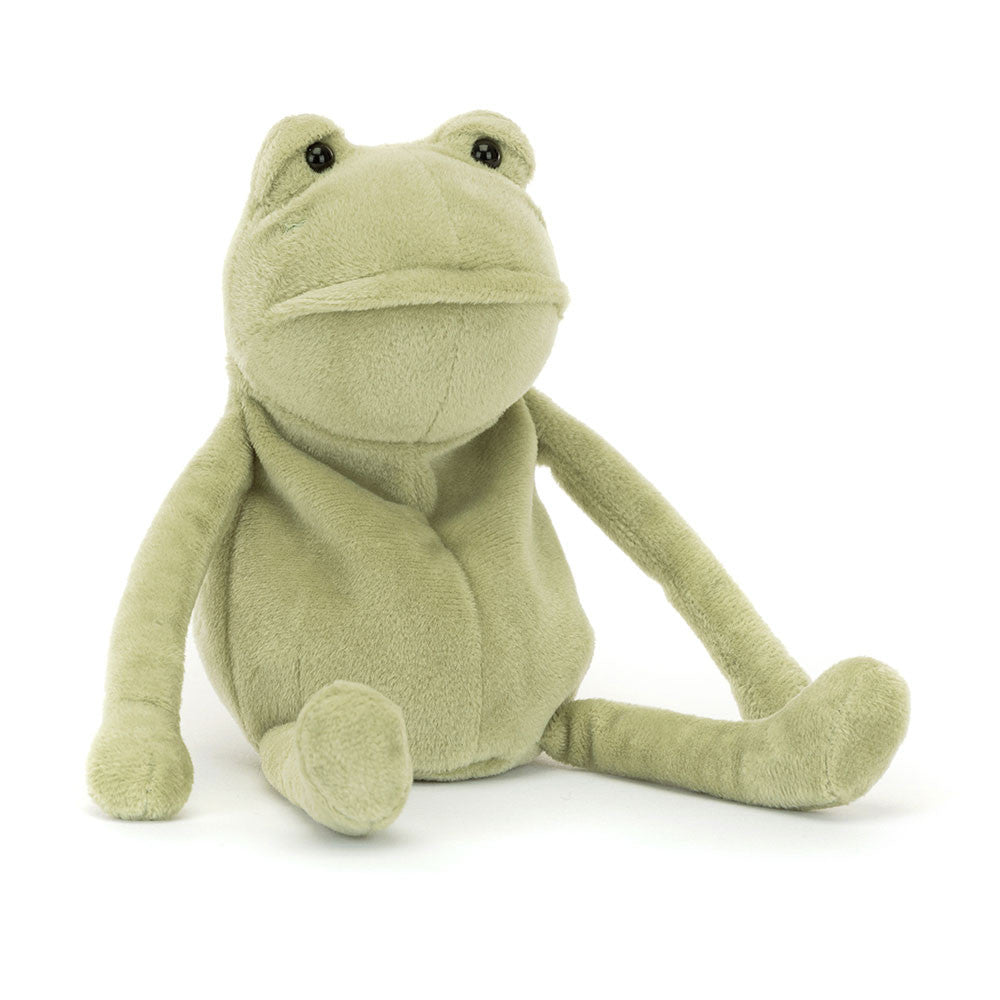 Jellycat Fergus Frog Plush