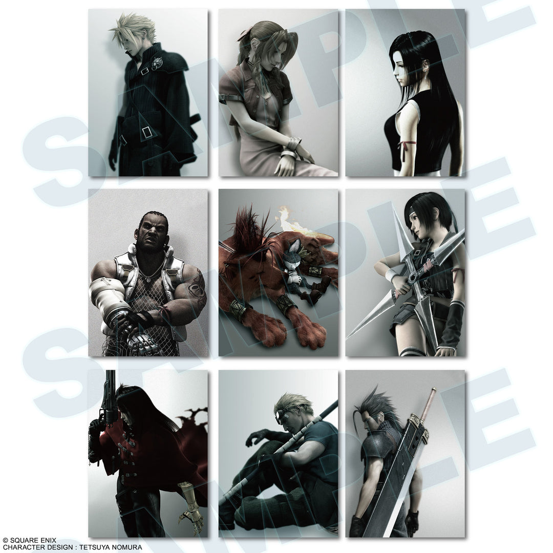 Final Fantasy VII Anniversary Art Museum Digital Card Plus Volume 2 Trading Cards Box of 20 Packs (English)