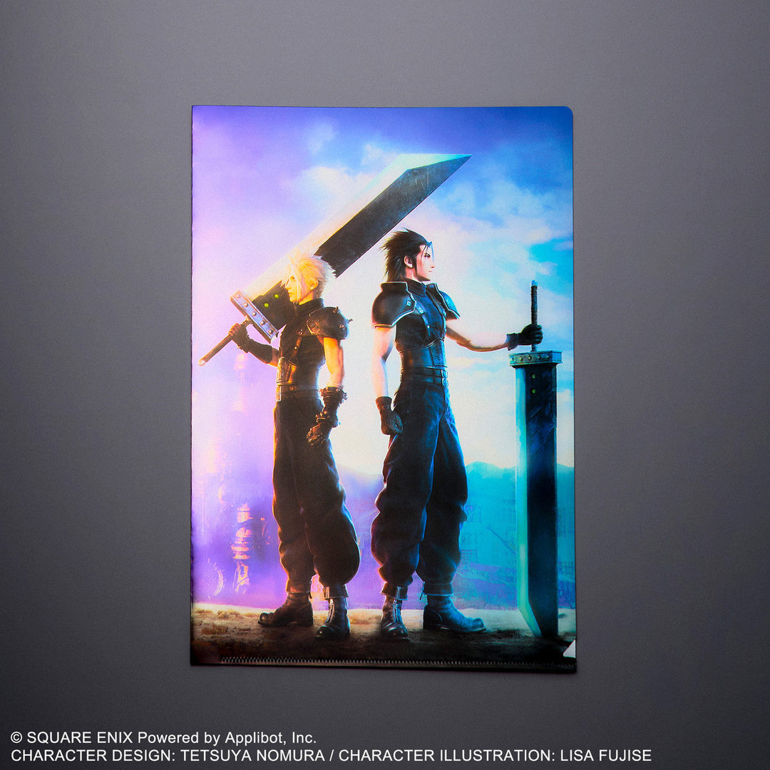 Square Enix Metallic File Final Fantasy VII Ever Crisis Stationery