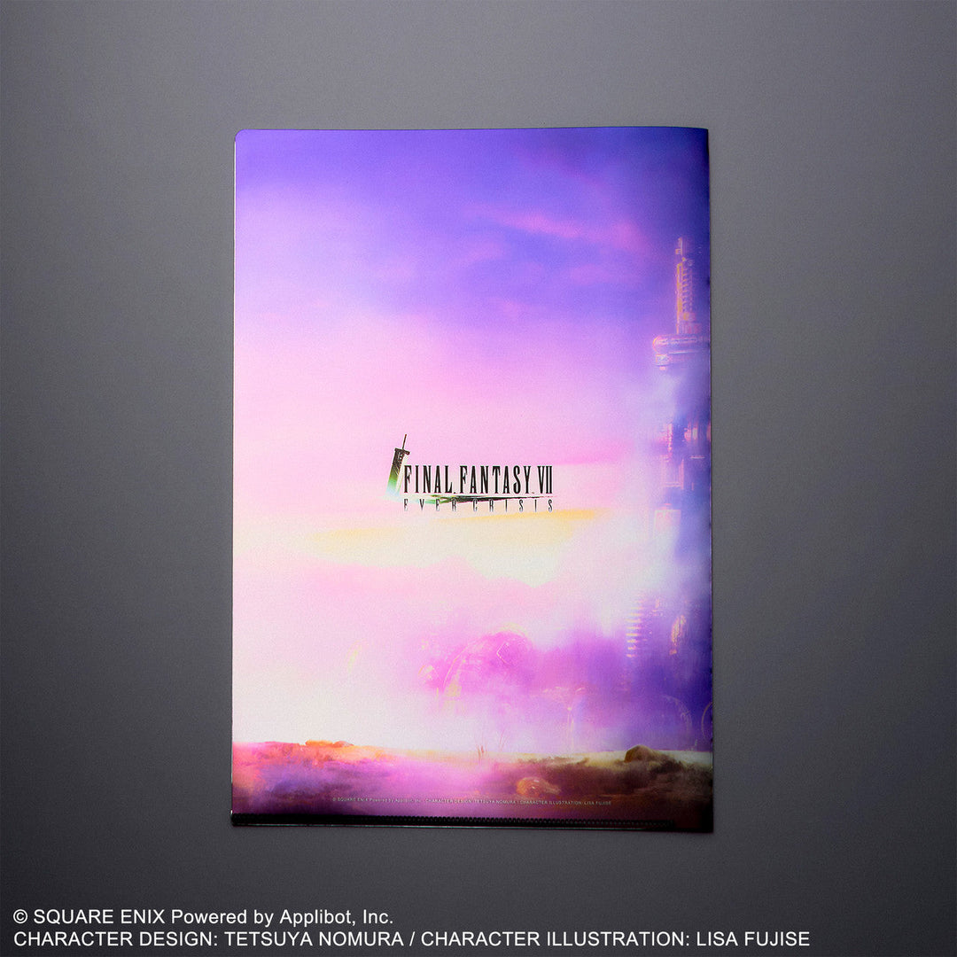 Square Enix Metallic File Final Fantasy VII Ever Crisis Stationery