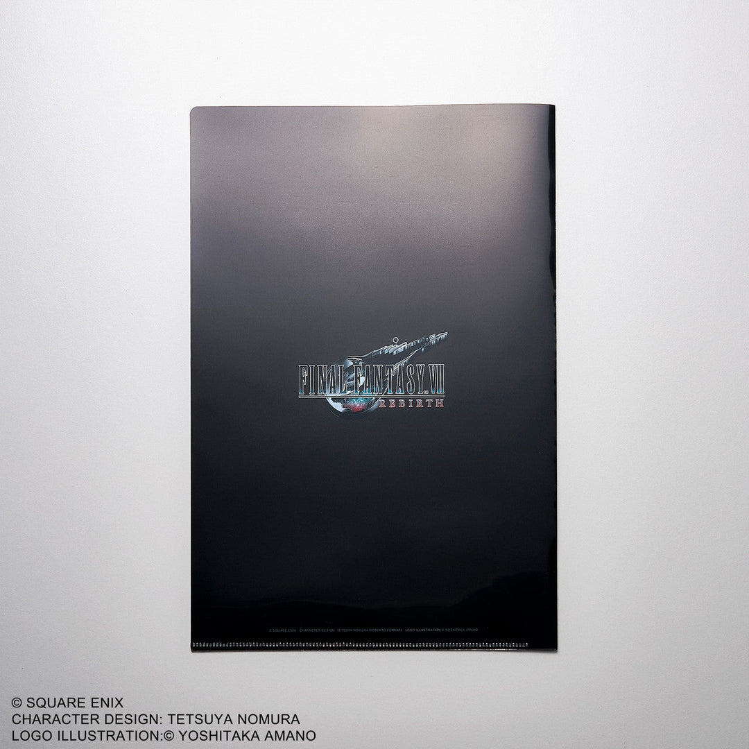 Square Enix Metallic File Set Final Fantasy VII Rebirth Stationery