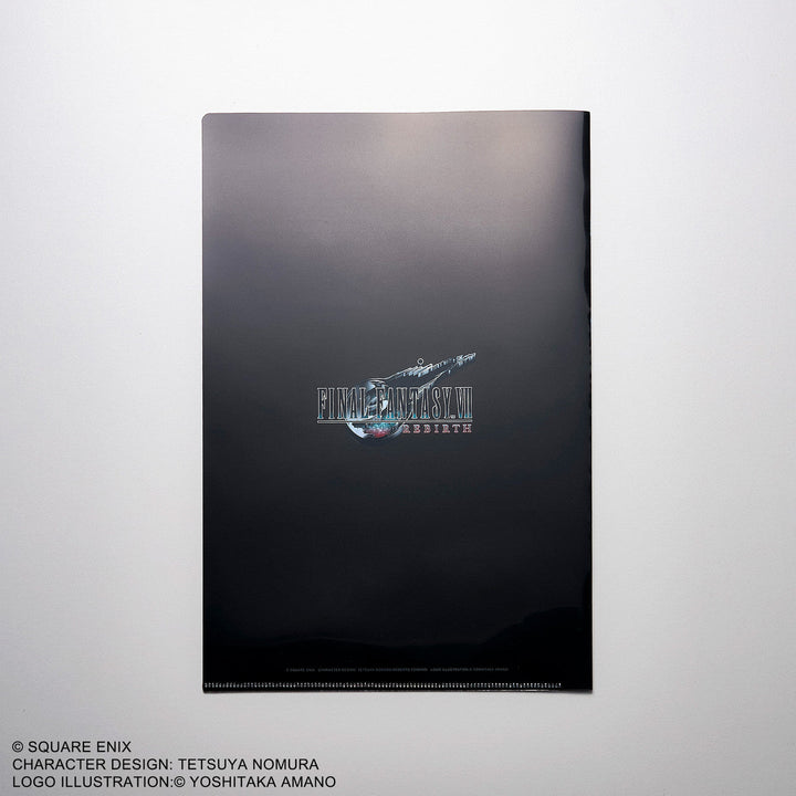 Square Enix Metallic File Set Final Fantasy VII Rebirth Stationery