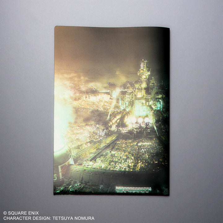 Square Enix Cloud Strife Final Fantasy VII Remake Metallic File Stationery