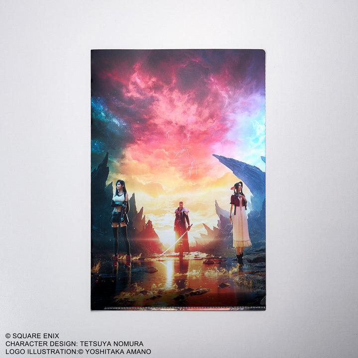 Square Enix Metallic File Set Final Fantasy VII Rebirth Stationery