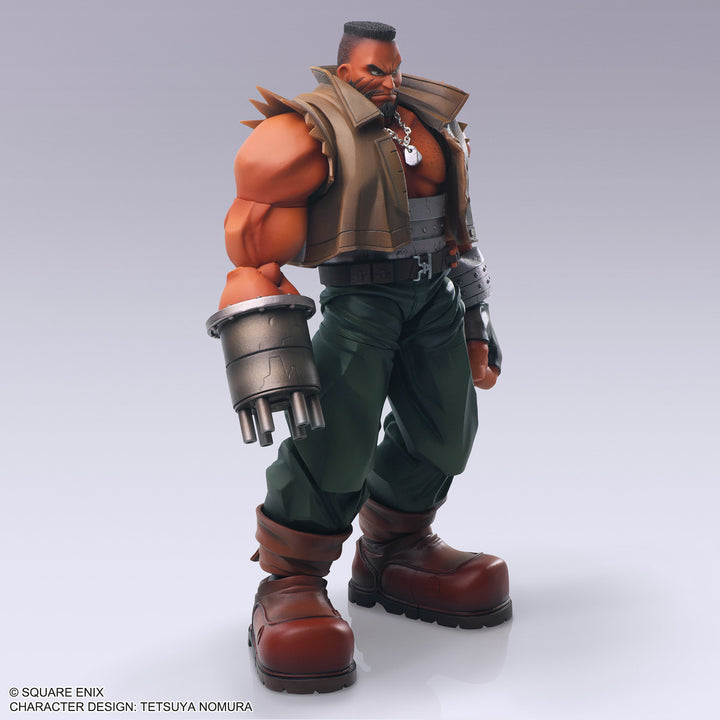 Final Fantasy VII Bring Arts Barret Wallace Action Figure