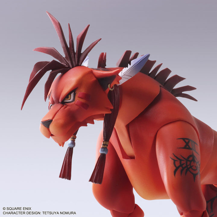 Final Fantasy VII Bring Arts Red XIII Action Figure