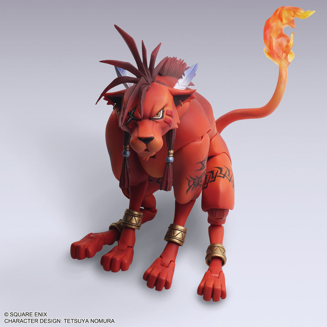 Final Fantasy VII Bring Arts Red XIII Action Figure