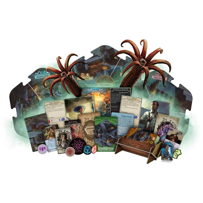 Arkham Horror Third Edition, alternate view