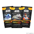 Star Wars: Unlimited Jump to Lightspeed Set 4 Booster Display (24 Packs), side angle