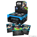 Star Wars: Unlimited Legends of the Force Booster Display (24), side angle