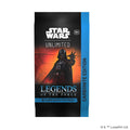 Star Wars: Unlimited Legends of the Force Carbonite Booster Display (12), side angle