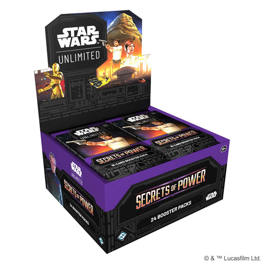 Star Wars: Unlimited - Secrets of Power Booster Display Set 6 (24)