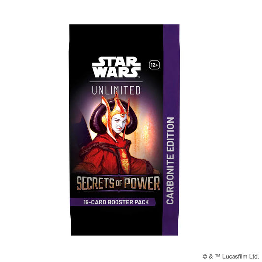 Star Wars Unlimited – Secrets of Power Carbonite Booster Pack