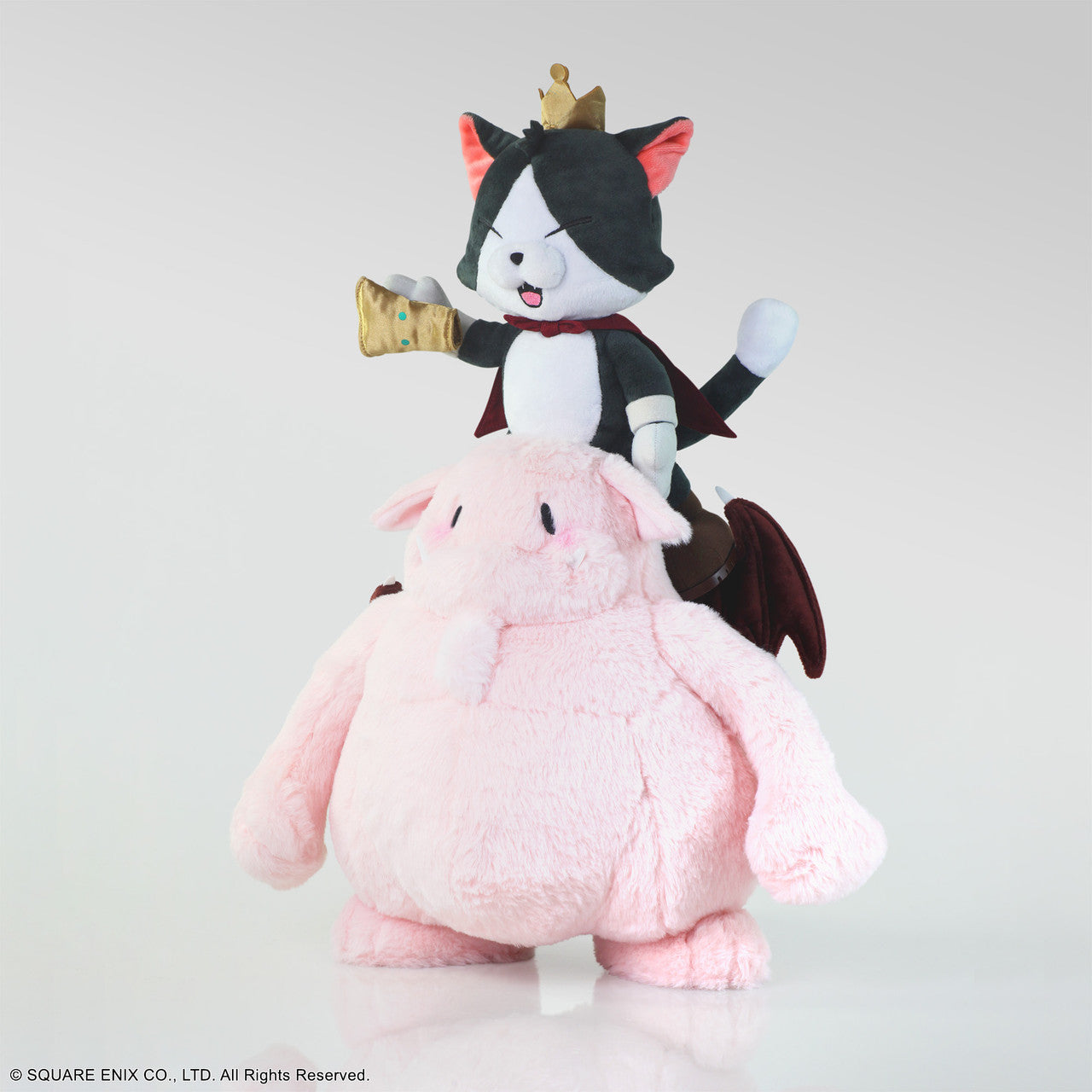 Moogle stuffed online animal