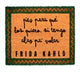 Doormat Frida Kahlo