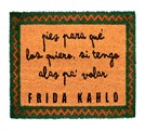Doormat Frida Kahlo
