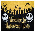 Nightmare Before Christmas Halloween Town Door Mat