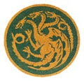 Game of Thrones House of the Dragon Door Mat