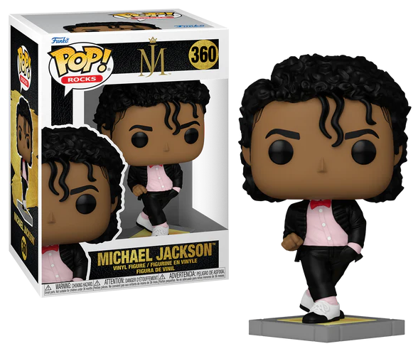 Michael Jackson Album MJ Billie Jean Funko POP! Rocks Vinyl Figure