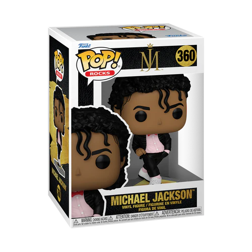Michael Jackson Album MJ Billie Jean Funko POP! Rocks Vinyl Figure