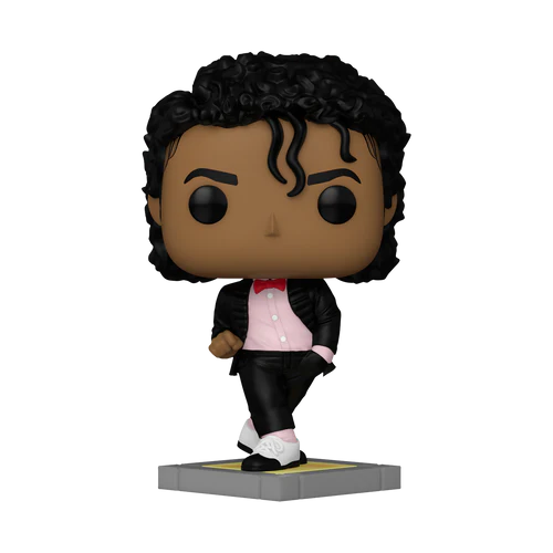 Michael Jackson Album MJ Billie Jean Funko POP! Rocks Vinyl Figure