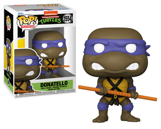Funko TV: Teenage Mutant Ninja Turtles (Donatello) POP! Vinyl Figure - Image 2