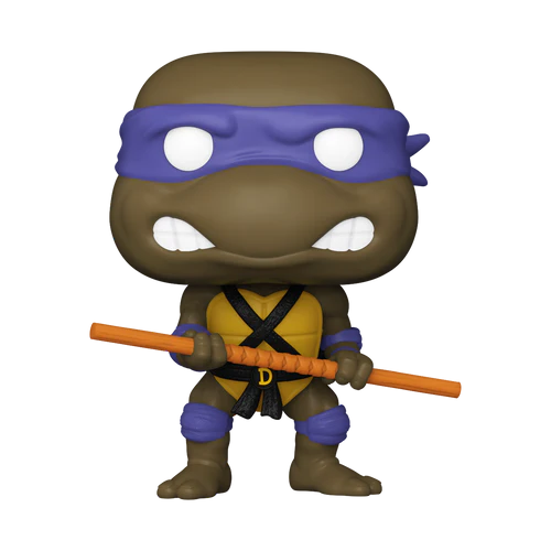 Funko TV: Teenage Mutant Ninja Turtles (Donatello) POP! Vinyl Figure - Image 3