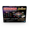 Hasbro Gaming Monopoly Avengers Board Game, close-up detail