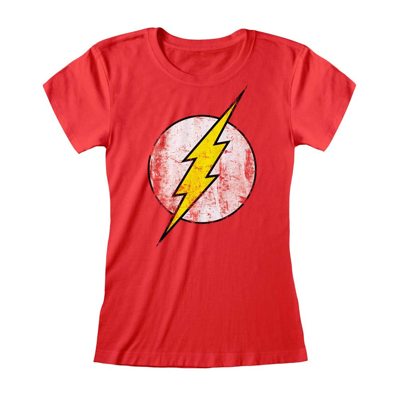 DC Comics Flash Logo T-Shirt collectible from Heroes Inc Dropship