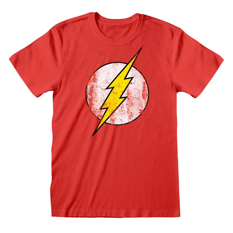 DC The Flash Logo T-Shirt collectible from Heroes Inc Dropship