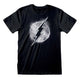 DC Flash Distressed Mono Logo T-Shirt