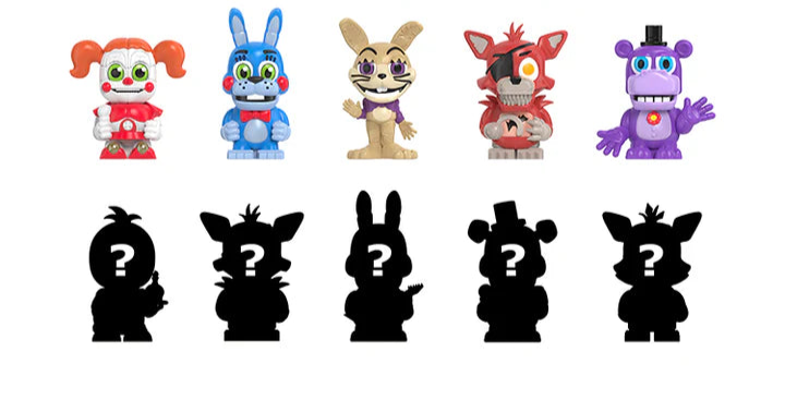 Five Nights at Freddy’s – Classic Remix – Grab N’ Go Bundle, rear view