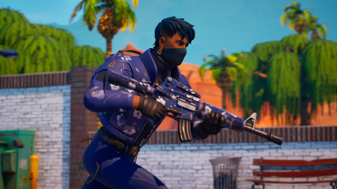 PlayStation 5 1TB Console Fortnite Flowering Chaos Bundle