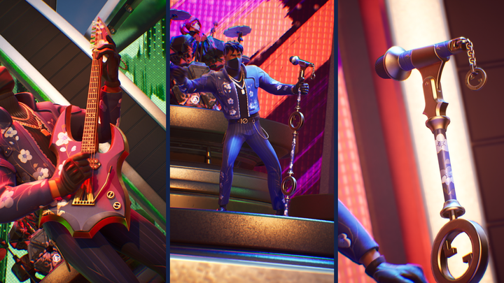 PlayStation 5 1TB Console Fortnite Flowering Chaos Bundle