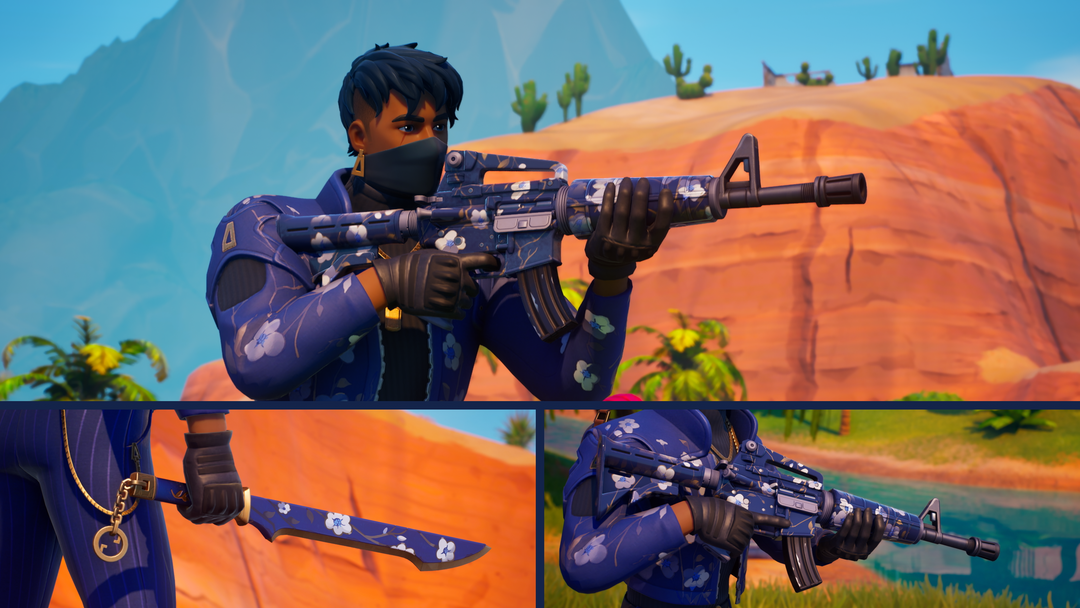 PlayStation 5 1TB Console Fortnite Flowering Chaos Bundle