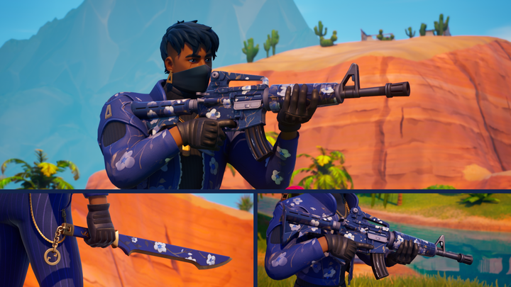 PlayStation 5 Digital Edition 825GB Fortnite Flowering Chaos Bundle