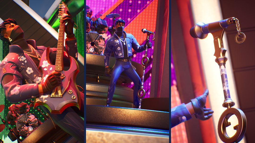 PlayStation 5 1TB Console Fortnite Flowering Chaos Bundle