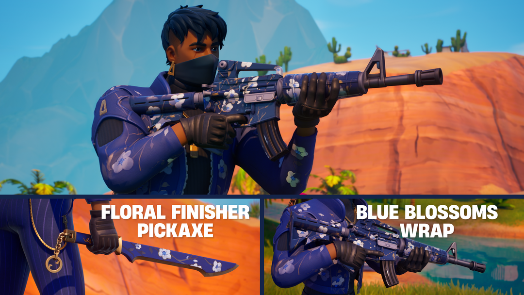 PlayStation 5 Digital Edition 825GB Fortnite Flowering Chaos Bundle