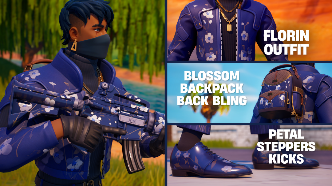 PlayStation 5 Digital Edition 825GB Fortnite Flowering Chaos Bundle