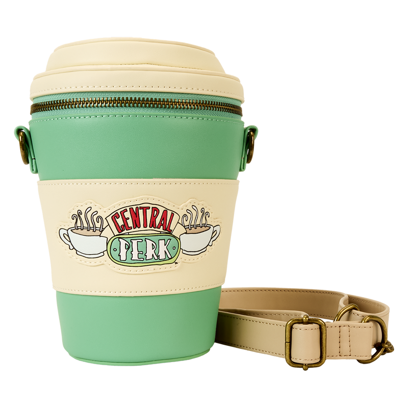 Loungefly - Friends Central Perk To-Go Coffee Cup Figural Scented Crossbody Bag