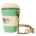 Loungefly - Friends Central Perk To-Go Coffee Cup Figural Scented Crossbody Bag close up detail