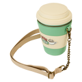 Loungefly - Friends Central Perk To-Go Coffee Cup Figural Scented Crossbody Bag back view