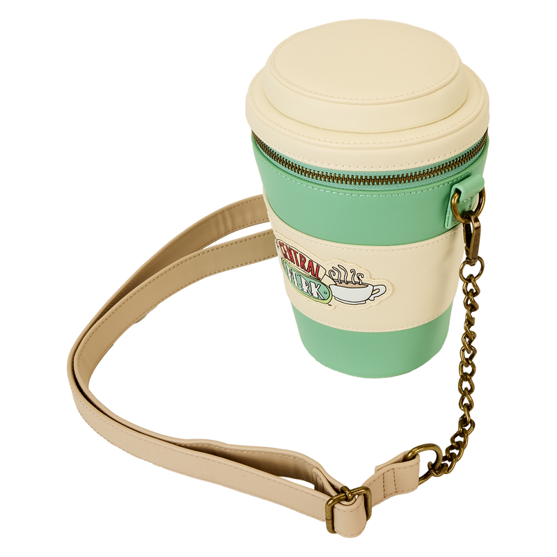 Loungefly - Friends Central Perk To-Go Coffee Cup Figural Scented Crossbody Bag back view