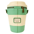 Loungefly - Friends Central Perk To-Go Coffee Cup Figural Scented Crossbody Bag detail shot