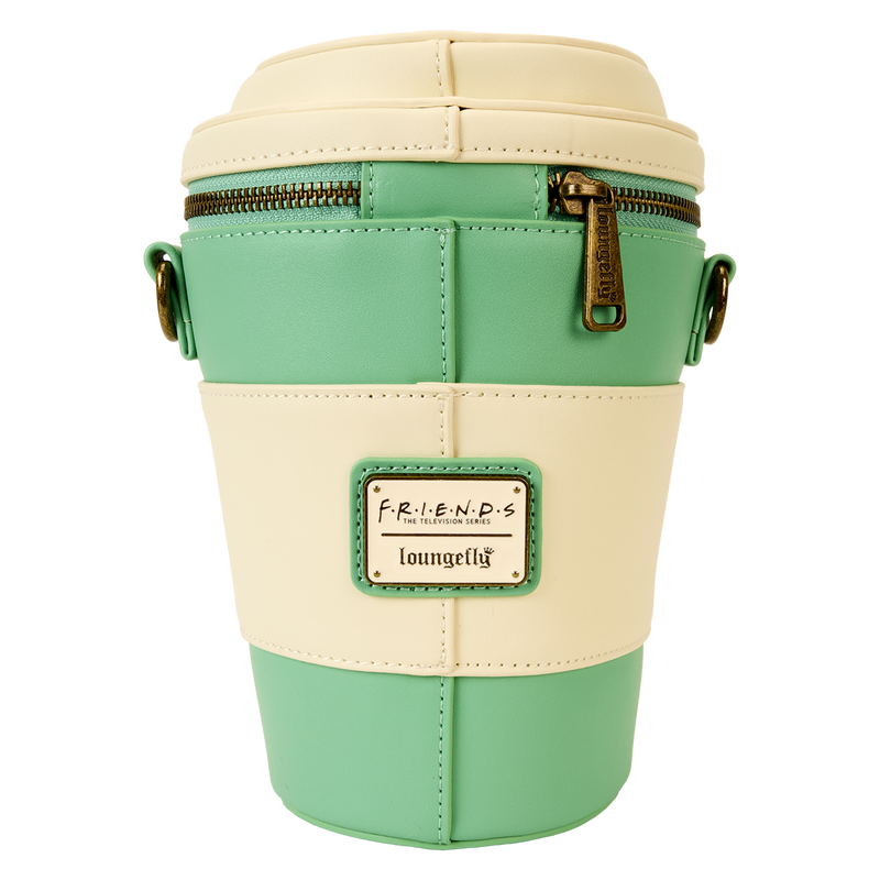 Loungefly - Friends Central Perk To-Go Coffee Cup Figural Scented Crossbody Bag detail shot