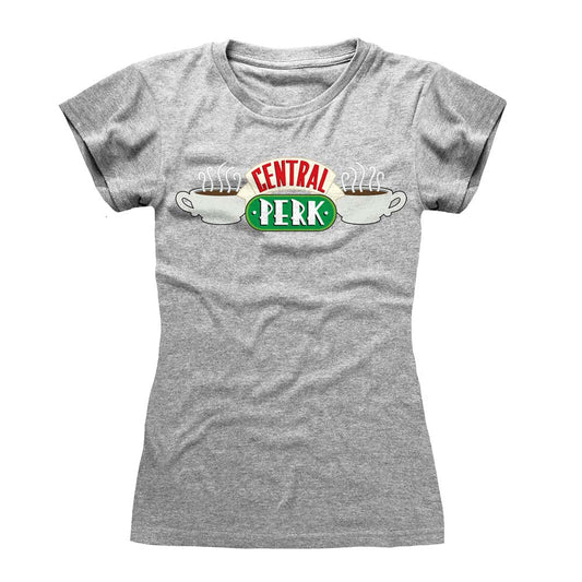 Friends Central Perk Grey Fitted T-Shirt collectible from Heroes Inc Dropship